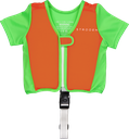 Swim Vest Orange/Lime 1-2 years 11-15 kg