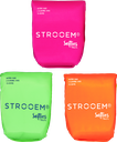 New sustainable Softies Foam Swim Armbands Lime/Orange                              2-6 year, 15-30 kg
