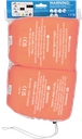 New sustainable Softies Foam Swim Armbands Lime/Orange                              2-6 year, 15-30 kg