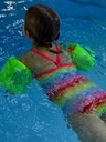 New sustainable Softies Foam Swim Armbands Lime/Orange                              2-6 year, 15-30 kg