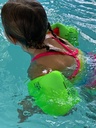 New sustainable Softies Foam Swim Armbands Lime/Orange                              2-6 year, 15-30 kg