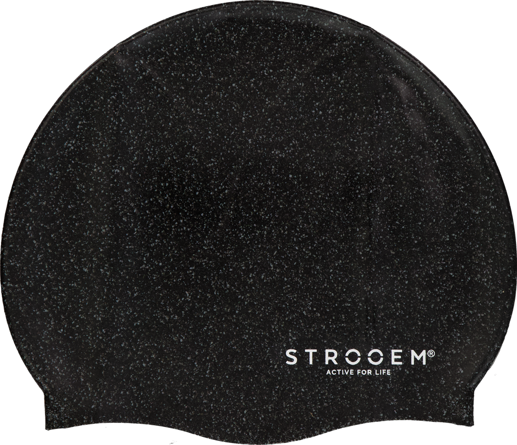 Strooem Recycled Silicone Cap Black