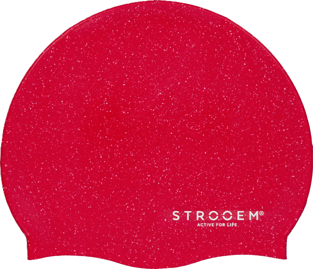 Strooem Recycled Silicone Cap Red
