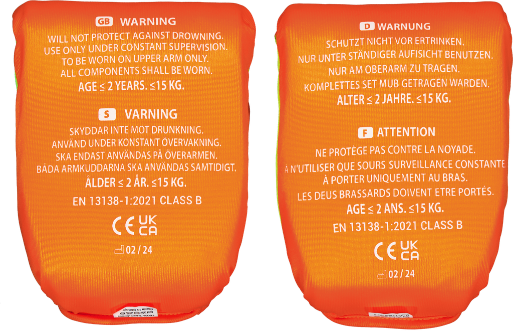 Softie´s Foam Swim Armbands 0-2 years OL