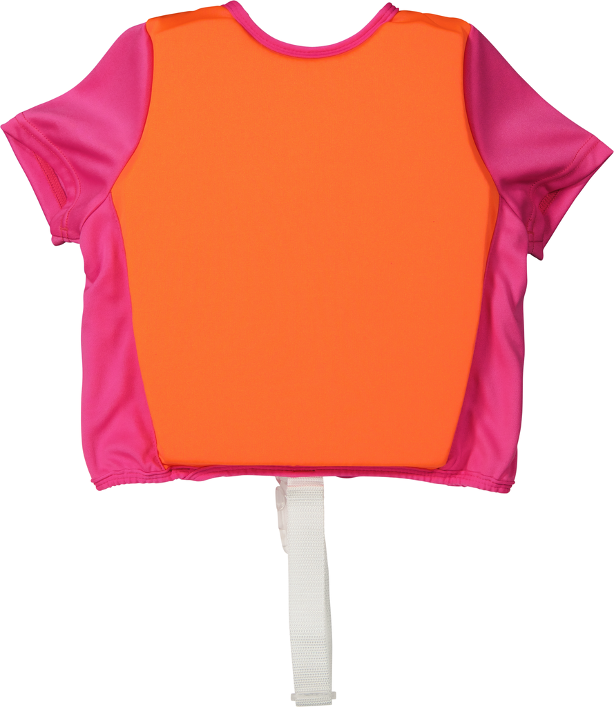 Swim Vest Orange/Pink 4-6 years 19-30 kg