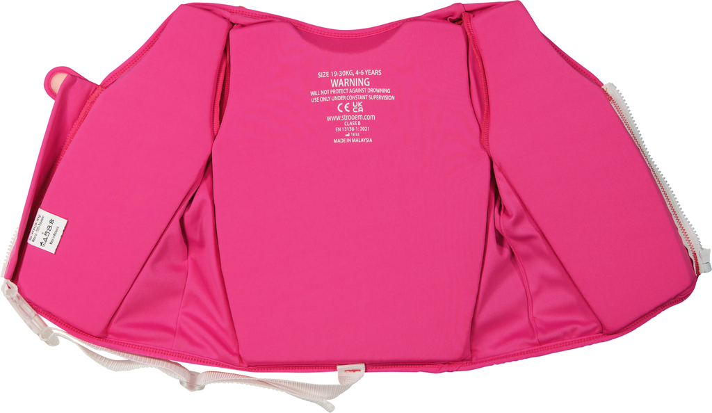 Swim Vest Orange/Pink 4-6 years 19-30 kg