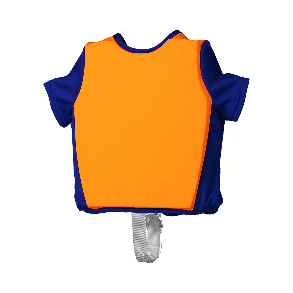 Swim Vest Neorange/Royalblue 2-4 years 15-19 kg