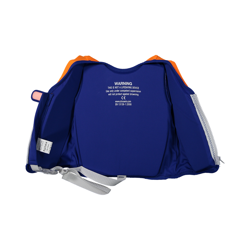 Swim Vest Neorange/Royalblue 2-4 years 15-19 kg