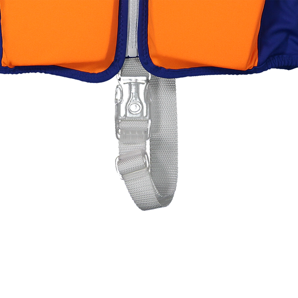 Swim Vest Neorange/Royalblue 2-4 years 15-19 kg