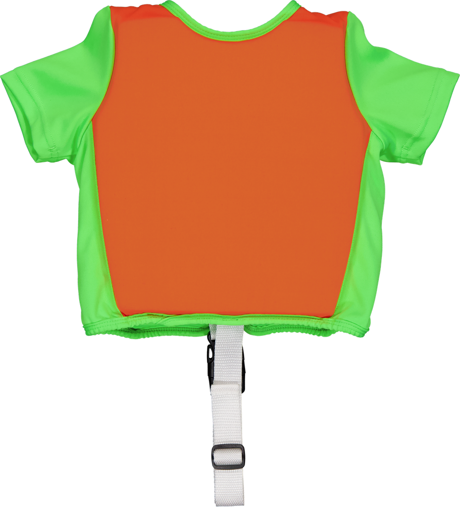Swim Vest Orange/Lime 1-2 years 11-15 kg