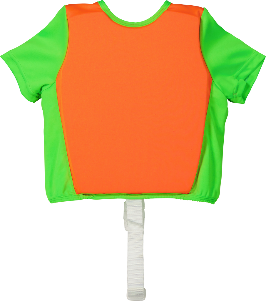 Swim Vest Orange/Lime 4-6 years 19-30 kg