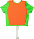 Swim Vest Orange/Lime 4-6 years 19-30 kg