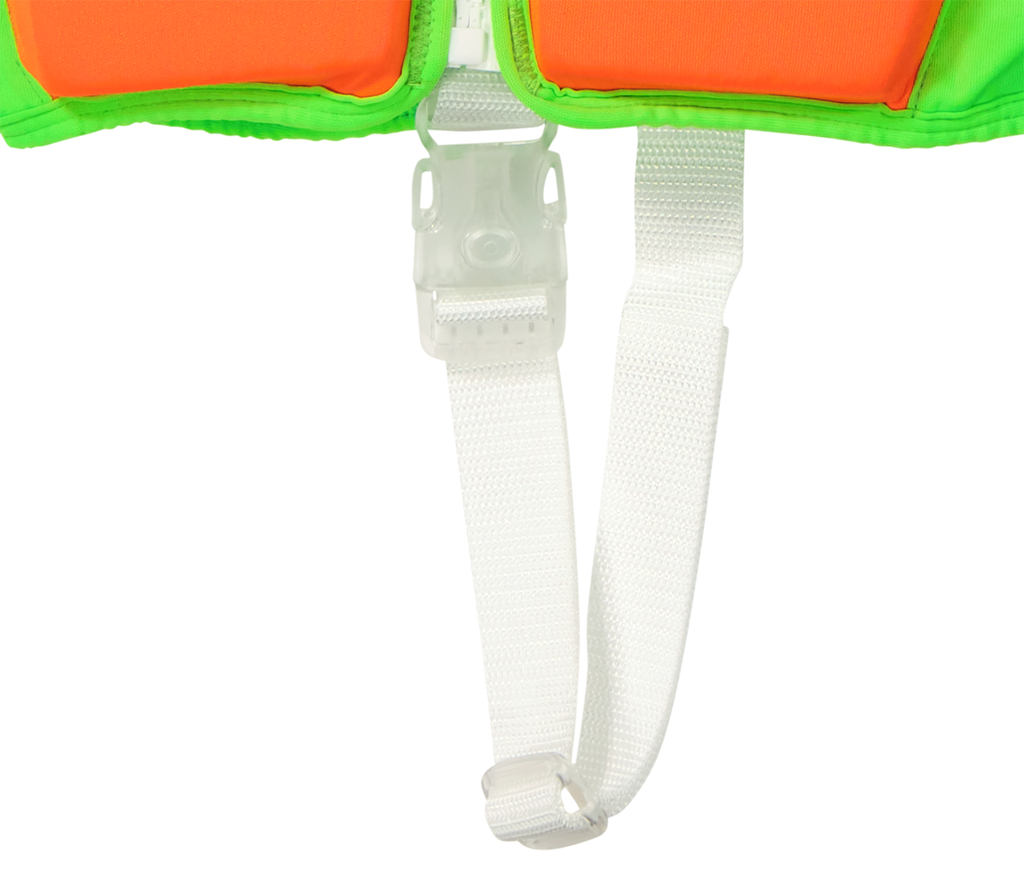 Swim Vest Orange/Lime 4-6 years 19-30 kg
