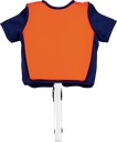 Swim Vest Orange/Navy 1-2 years 11-15 kg
