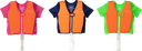 Swim Vest Orange/Navy 1-2 years 11-15 kg