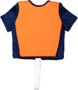 Swim Vest Orange/Navy 2-4 years 15-19 kg