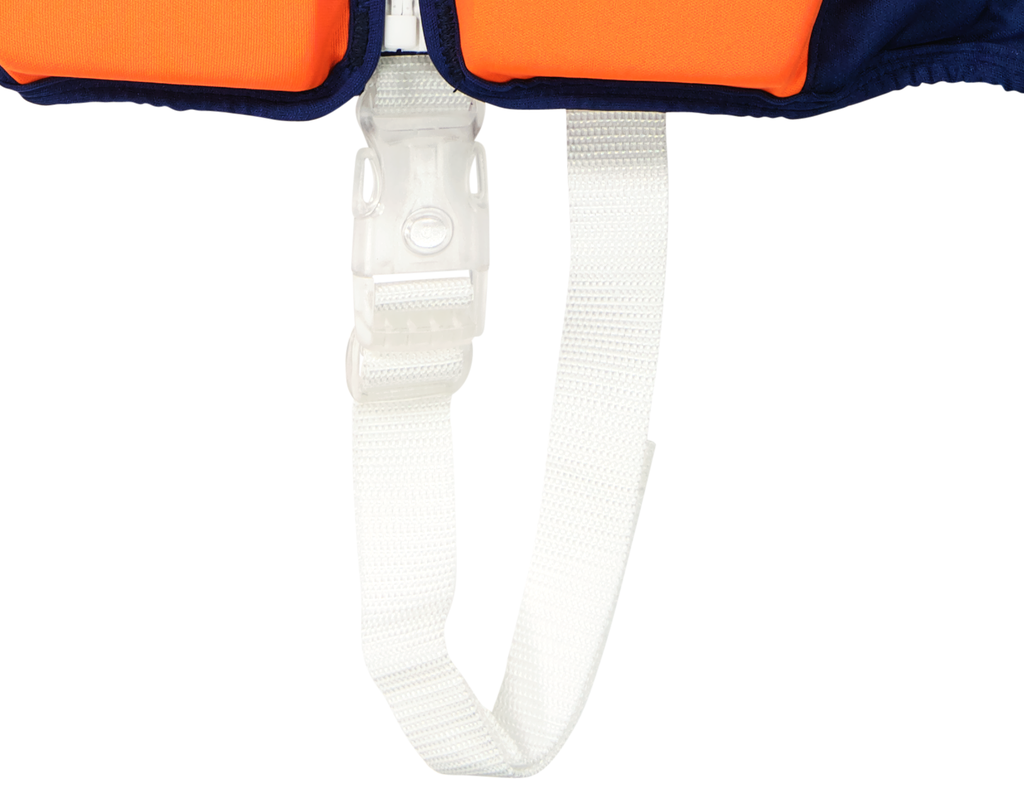 Swim Vest Orange/Navy 2-4 years 15-19 kg