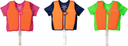 Swim Vest Orange/Navy 2-4 years 15-19 kg