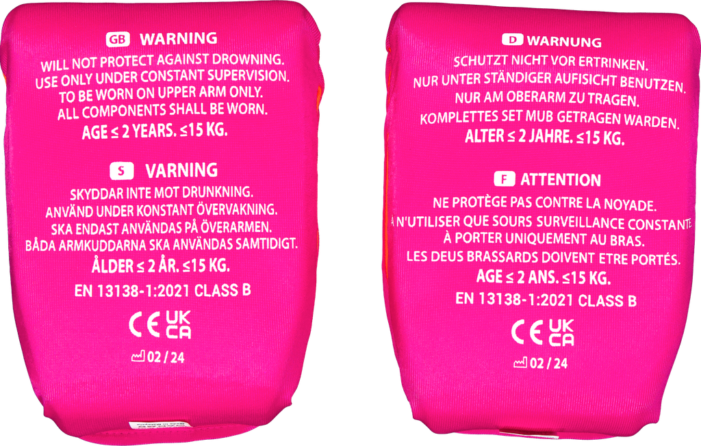 Softie´s Foam Swim Armbands 0-2 years PO