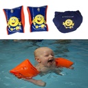Strooem Swim Nappy one size - Softies Swim Armbands Navy 2-6 years