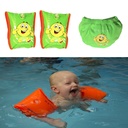 Strooem Swim Nappy one size&Softies Swim Armbands Lime 2-6 years