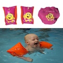Strooem Swim Nappy one size&Softies Swim Armbands Pink 2-6 years
