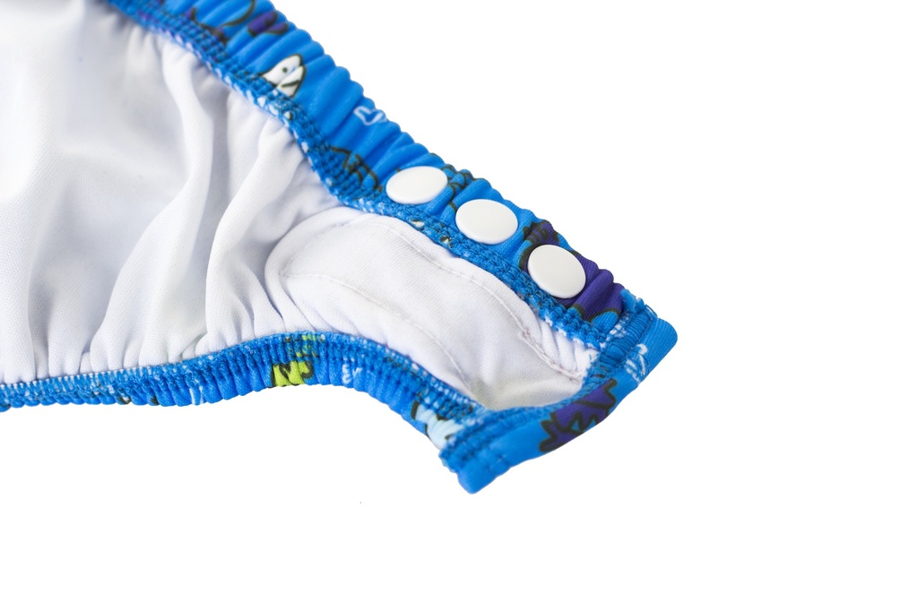 Nappy Racer Blue Summer