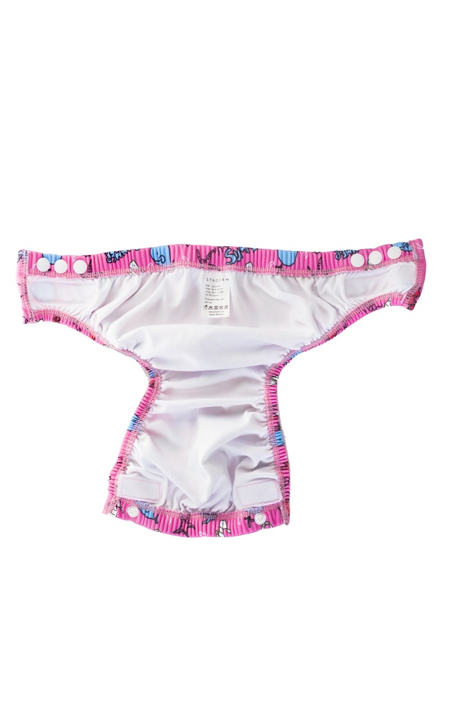 Nappy Racer Pink Summer