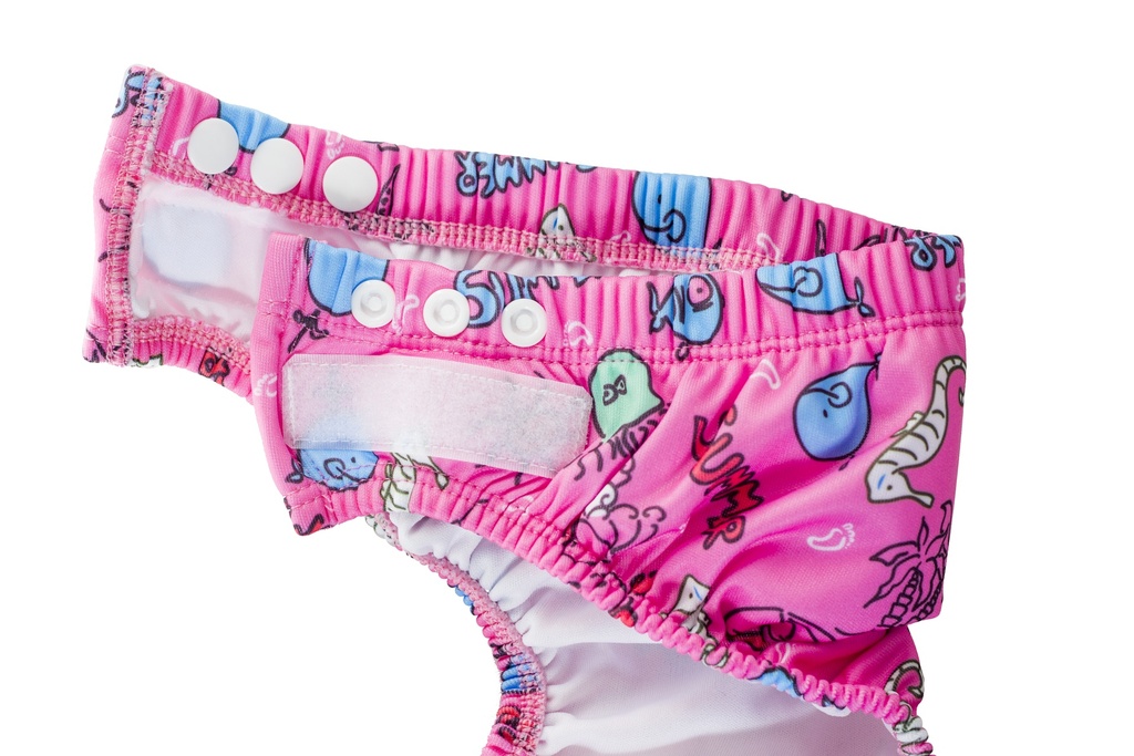 Nappy Racer Pink Summer