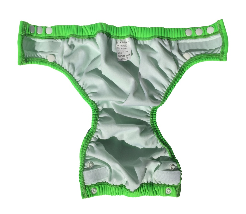 Nappy Racer Smiley Lime