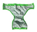 Nappy Racer Smiley Lime