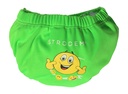 Nappy Racer Smiley Lime