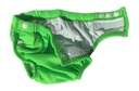 Nappy Racer Smiley Lime
