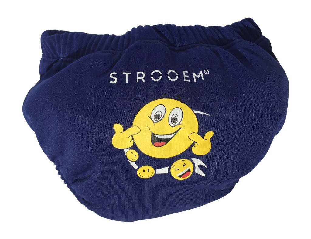 Nappy Racer Smiley Navy