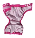 Nappy Racer Smiley Pink
