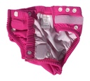 Nappy Racer Smiley Pink