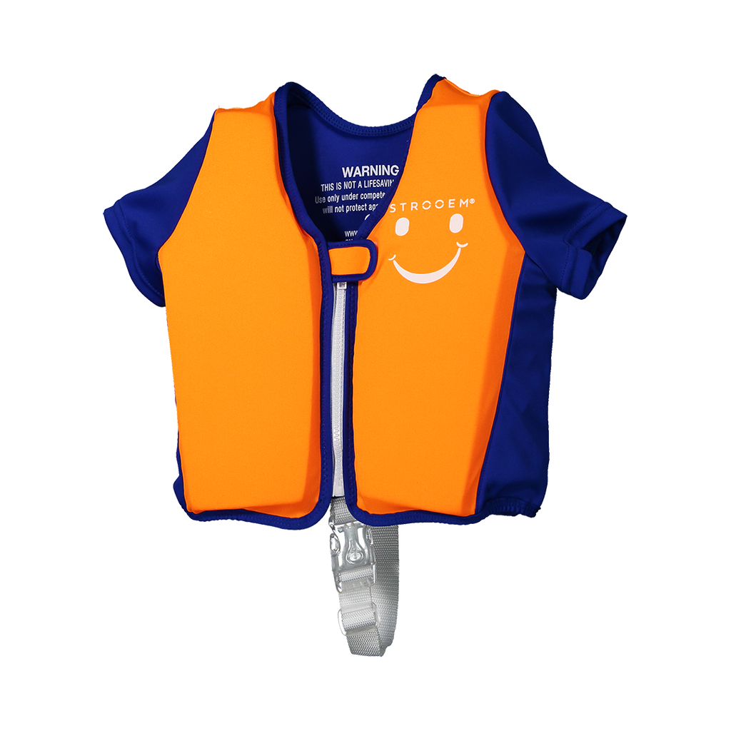 Swim Vest NeoOrange/Royalblue 4-6 years 18-30 kg
