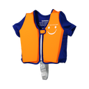 Swim Vest Neorange/Royalblue 2-4 years 15-19 kg