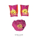 Strooem Swim Nappy one size&Softies Swim Armbands Pink 2-6 years