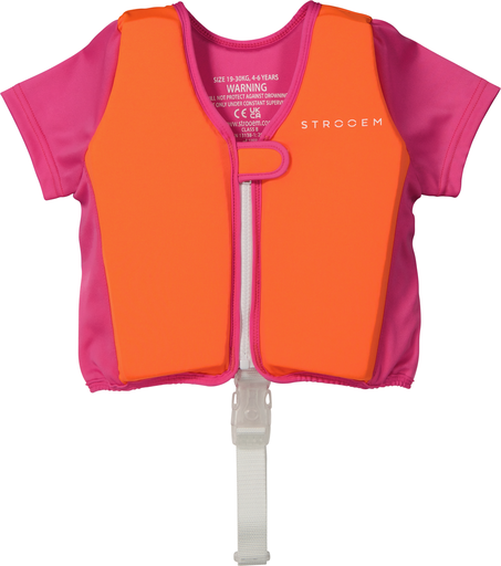 [200362] Swim Vest Orange/Pink 4-6 years 19-30 kg