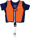 Swim Vest Orange/Navy 1-2 years 11-15 kg