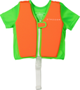 Swim Vest Orange/Lime 4-6 years 19-30 kg