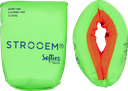 New sustainable Softies Foam Swim Armbands Lime/Orange                              2-6 year, 15-30 kg