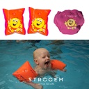 Strooem Swim Nappy one size-Softies&Swim Armbands Pink 0-2 years 