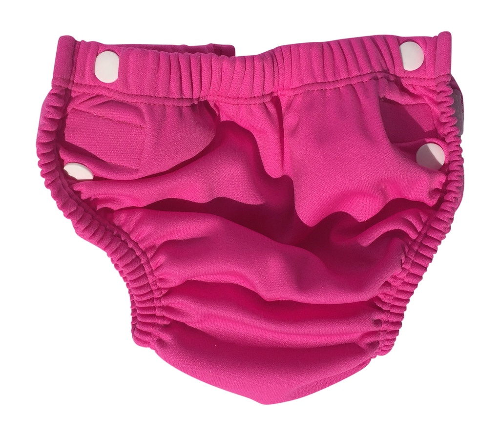 Nappy Racer Smiley Pink