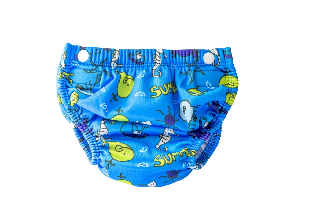 [200110] Nappy Racer Blue Summer