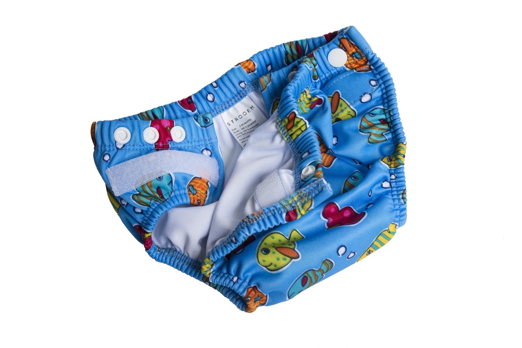 Nappy Racer Blue Fish