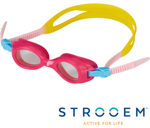 [200215-Pi] Splash Toddler Goggle 2-6 years Pink