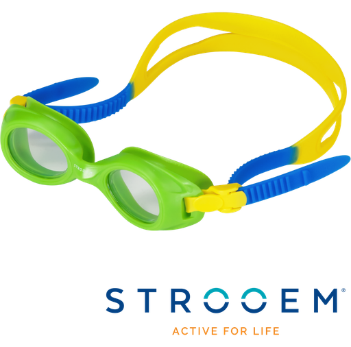 [200215-Gre] Splash Toddler Goggle 2-6 years Green